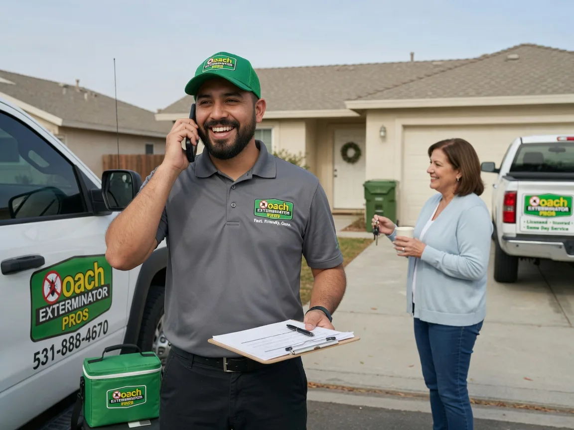 Pest Control Roach Exterminator Warrenton, GA FAQs