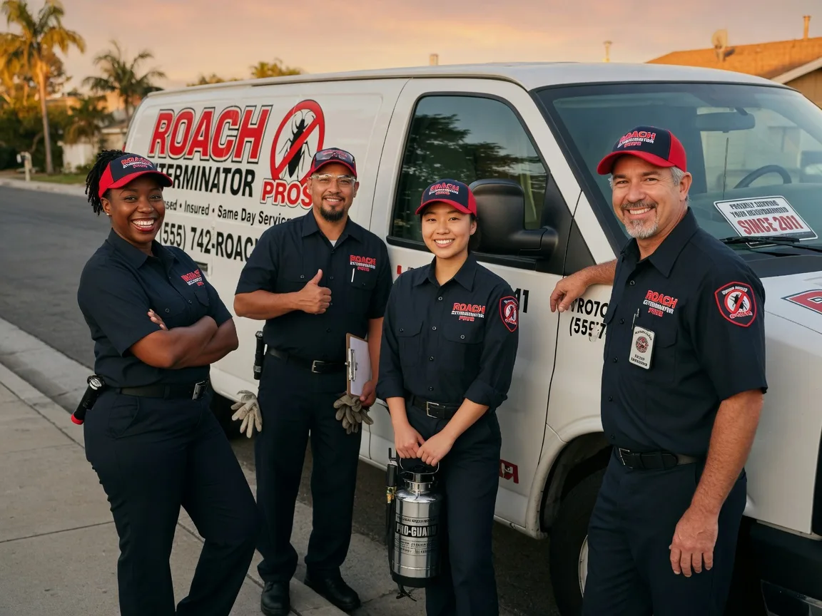 Pest Control Roach Exterminator company in Warrenton, GA